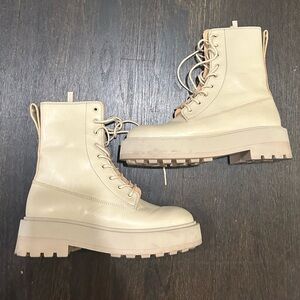 & Other Stories Combat Chunky Boots